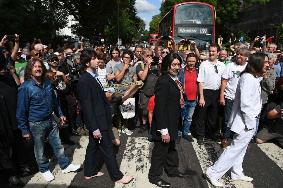 Photo de Abbey Road, l’image iconique des Beatles a 50 ans