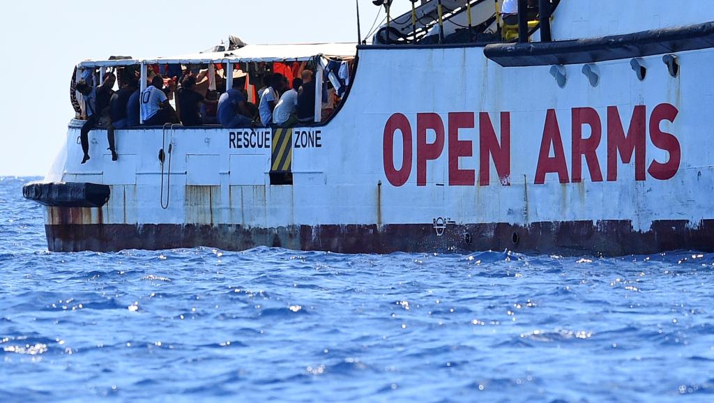 Photo de L’Espagne accueillera 15 migrants de l’Open Arms