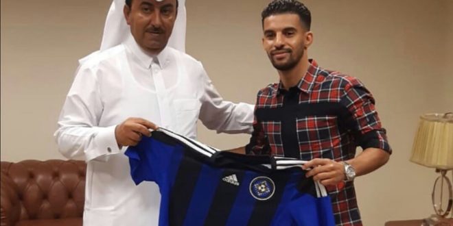 Photo de M’barek Boussoufa rejoint le club qatari d’Al-Sailiya