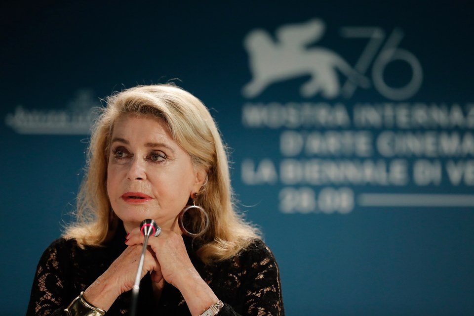 Photo de «La Vérité» selon Catherine Deneuve
