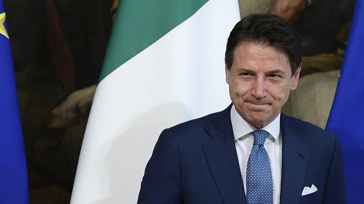 Photo de Italie: Giuseppe Conte officiellement chargé de former un nouveau gouvernement