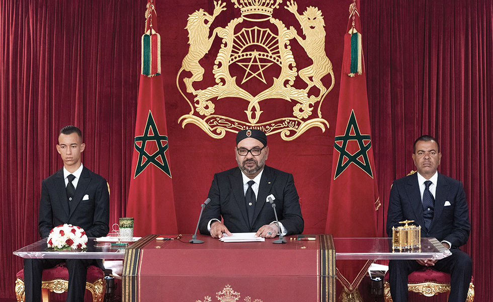 Photo de Discours du roi. Un modèle de développement aux spécificités marocaines