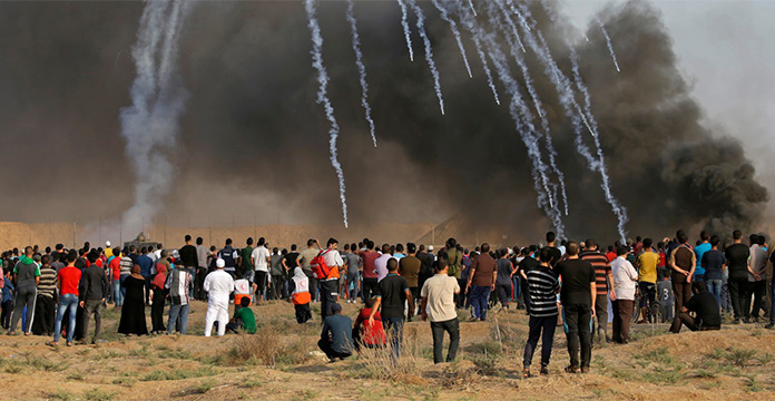 Photo de Gaza: trois Palestiniens tués par des soldats israéliens à la frontière