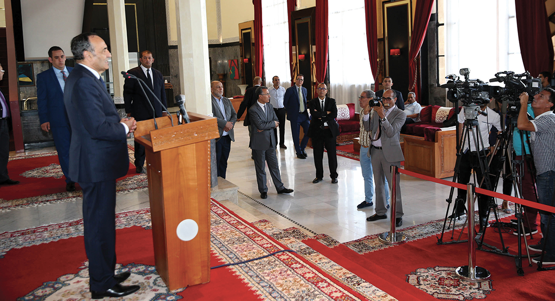 Photo de Parlement. Le satisfecit d’El Malki
