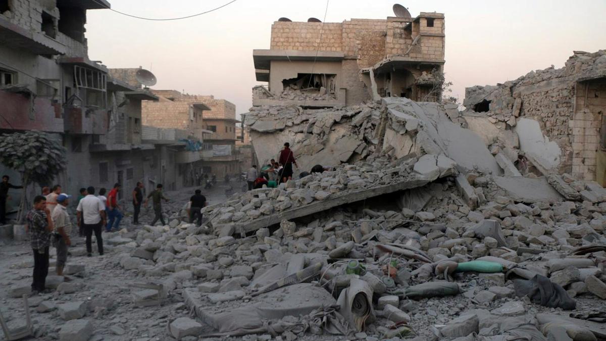 Photo de Idlib: au moins 40 chefs jihadistes tués dans des tirs de missiles