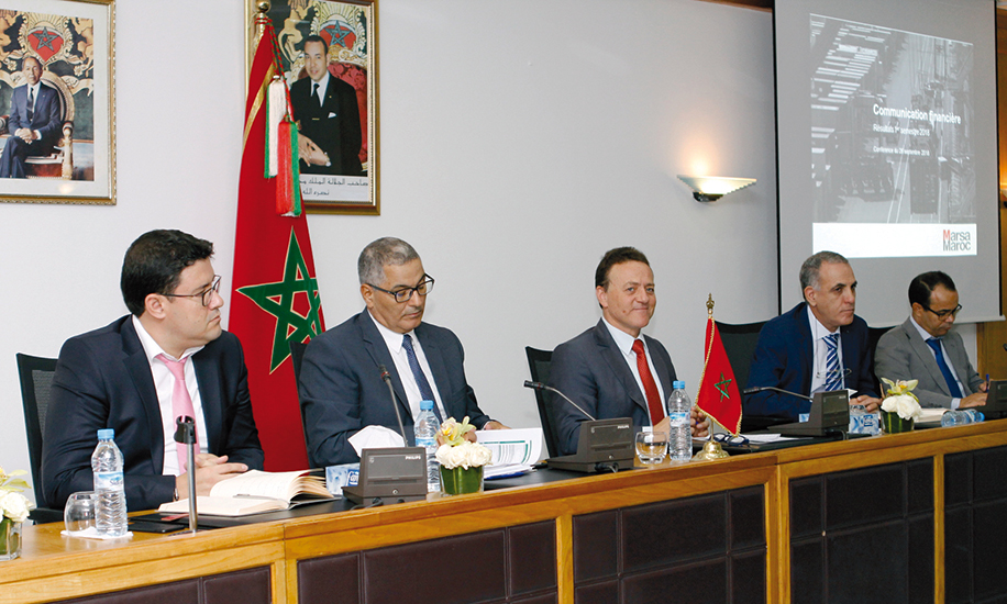 Photo de Marsa Maroc. Le niveau d’endettement s’améliore