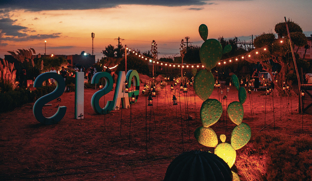 Photo de Oasis Festival. Belle présence marocaine !