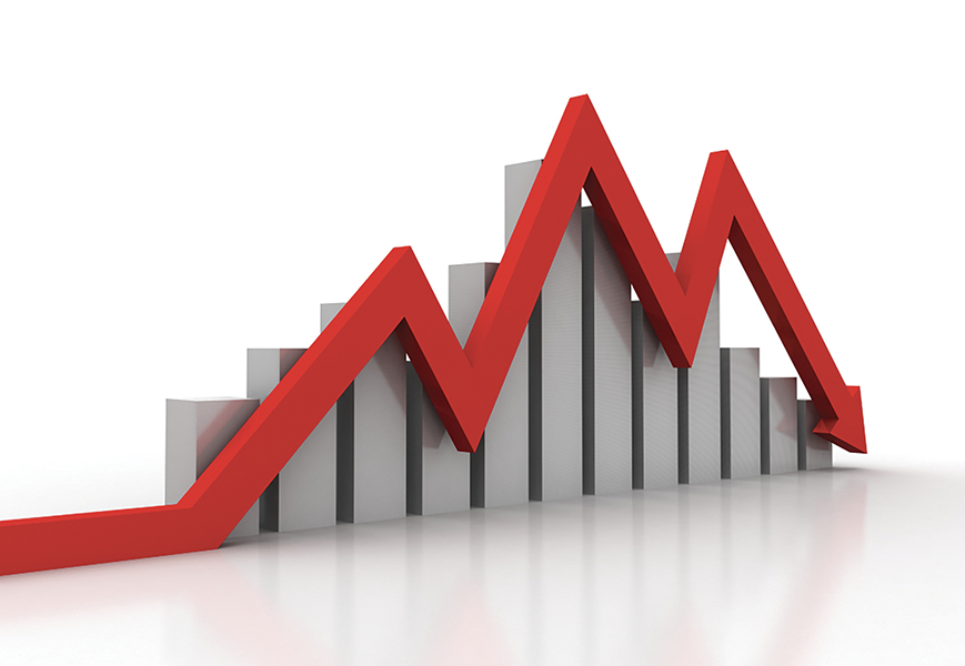 Photo de Résultats semestriels. Les profits warnings pleuvent