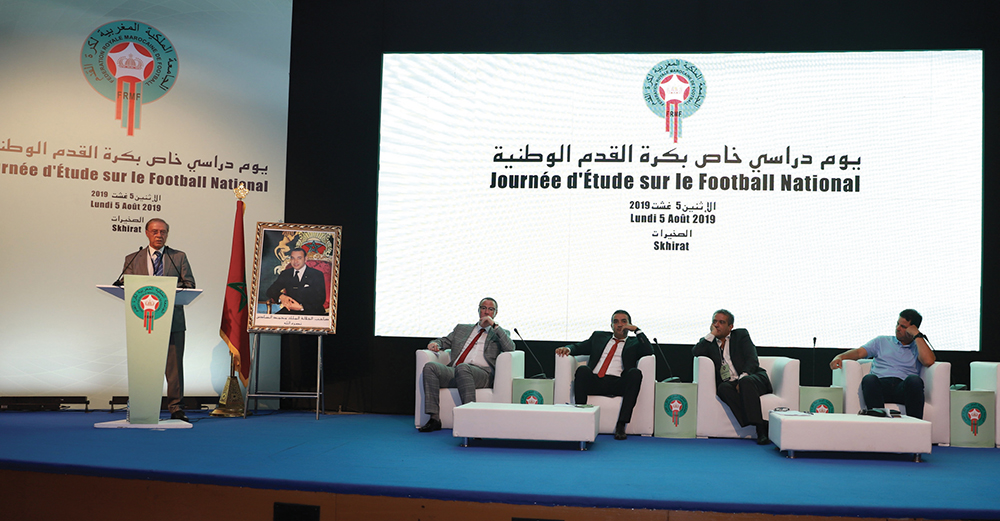 Photo de Réforme sportive. 60 recommandations pour sauver le foot