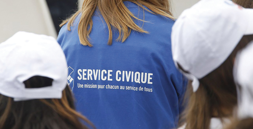 Photo de Service civique français. Une formation organisée à Mohammédia