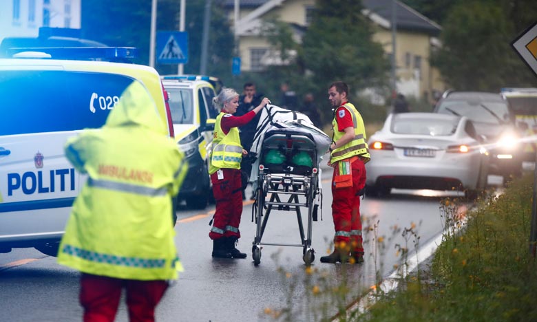 Photo de La police norvégienne : la fusillade dans la mosquée est une « tentative d’attaque terroriste »