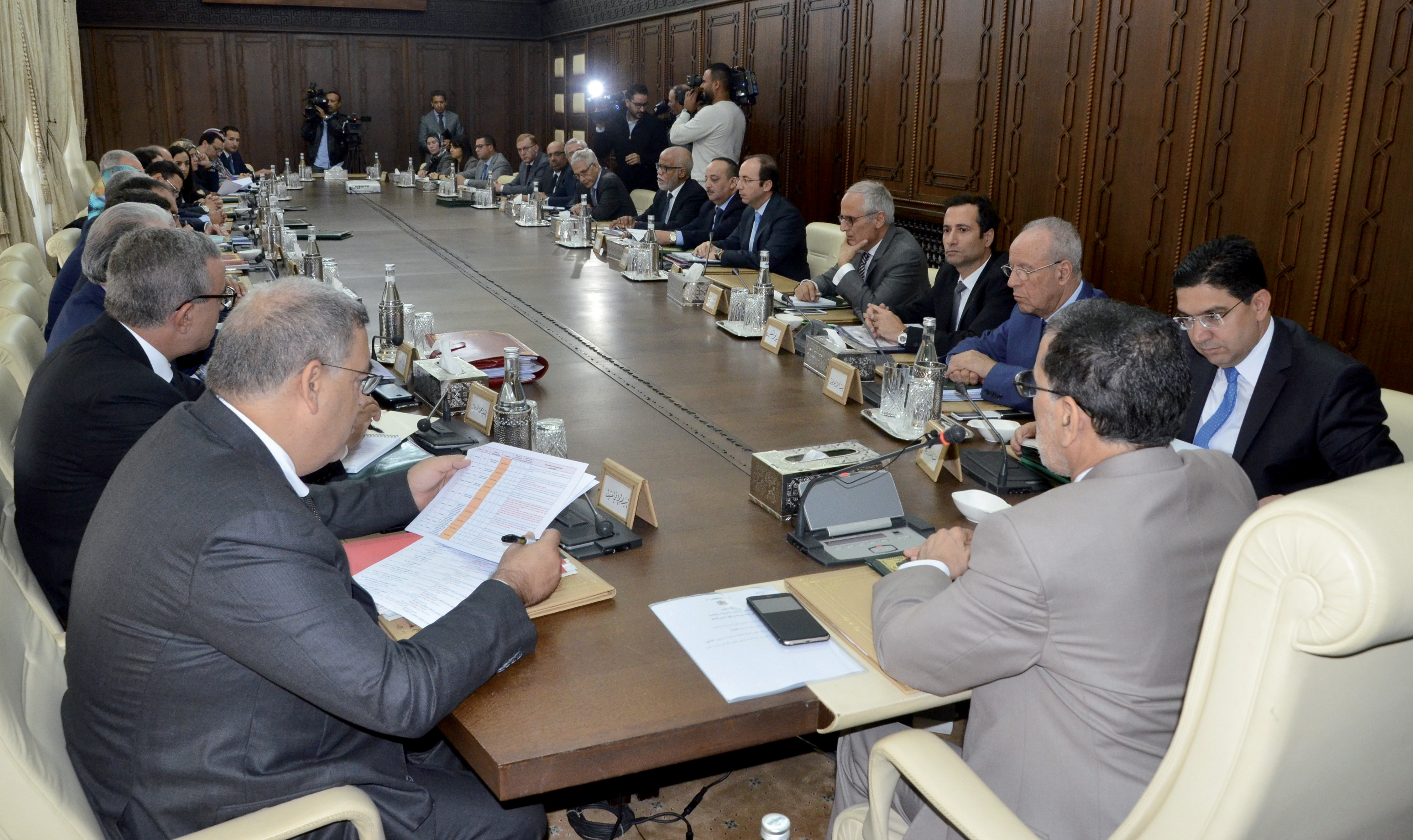 Photo de Bilan législatif. Les principaux constats du gouvernement