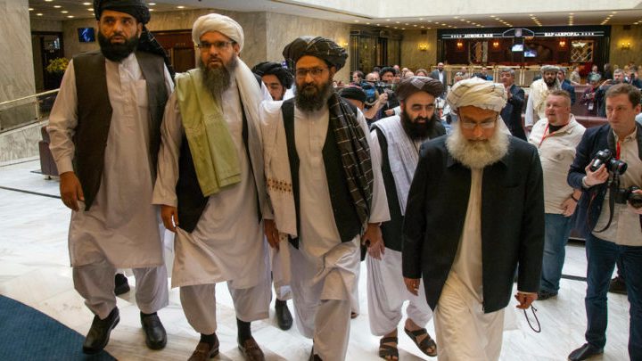 Photo de Progrès dans les pourparlers entre Américains et talibans afghans