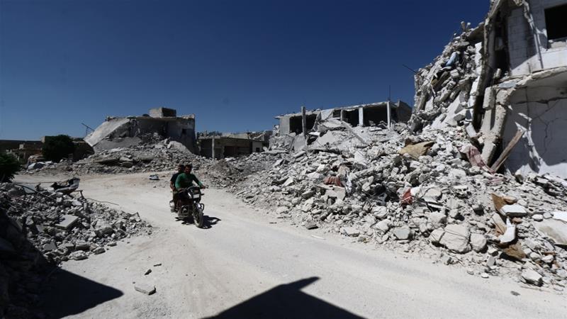 Photo de Syrie: arrêt des frappes aériennes sur Idleb après l’entrée en vigueur d’un cessez-le-feu