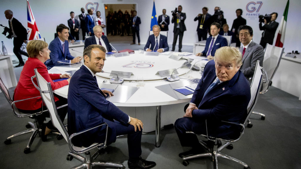 Photo de La Chine «extrêmement mécontente» de la déclaration du G7 sur Hongkong