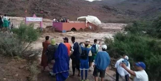 Photo de Inondations à Taroudant: La préfecture mobilise les moyens humains et logistiques