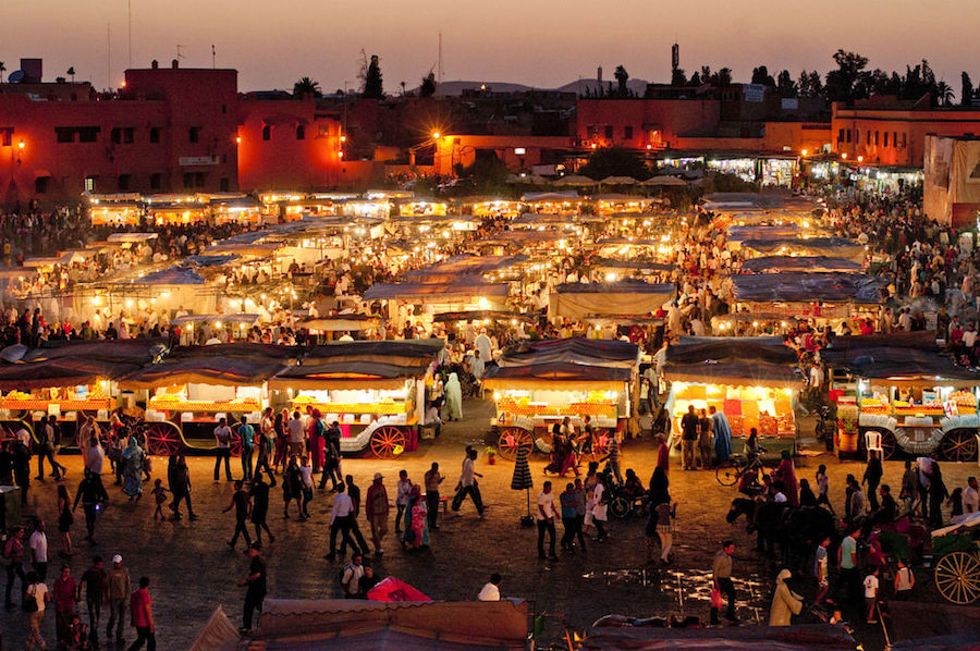 Photo de Marrakech 7e mondialement dans les intoxications alimentaires