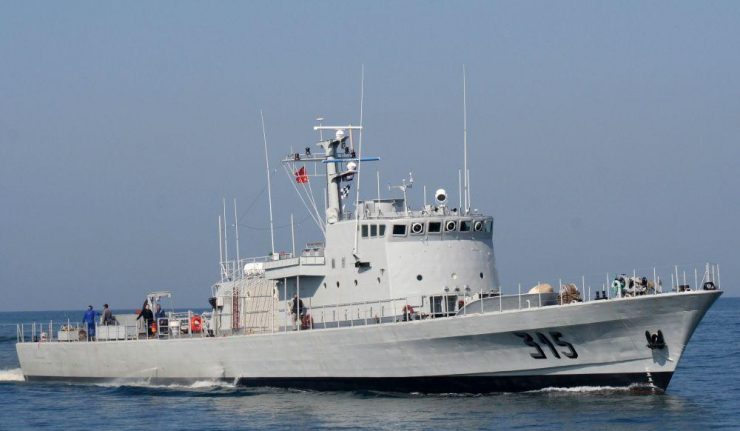 Photo de La Marine royale sauve 424 émigrés clandestins