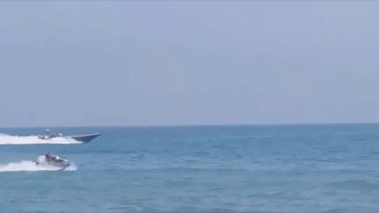 Photo de Vidéo. Un Marocain tente de rejoindre l’Espagne en Jet-ski