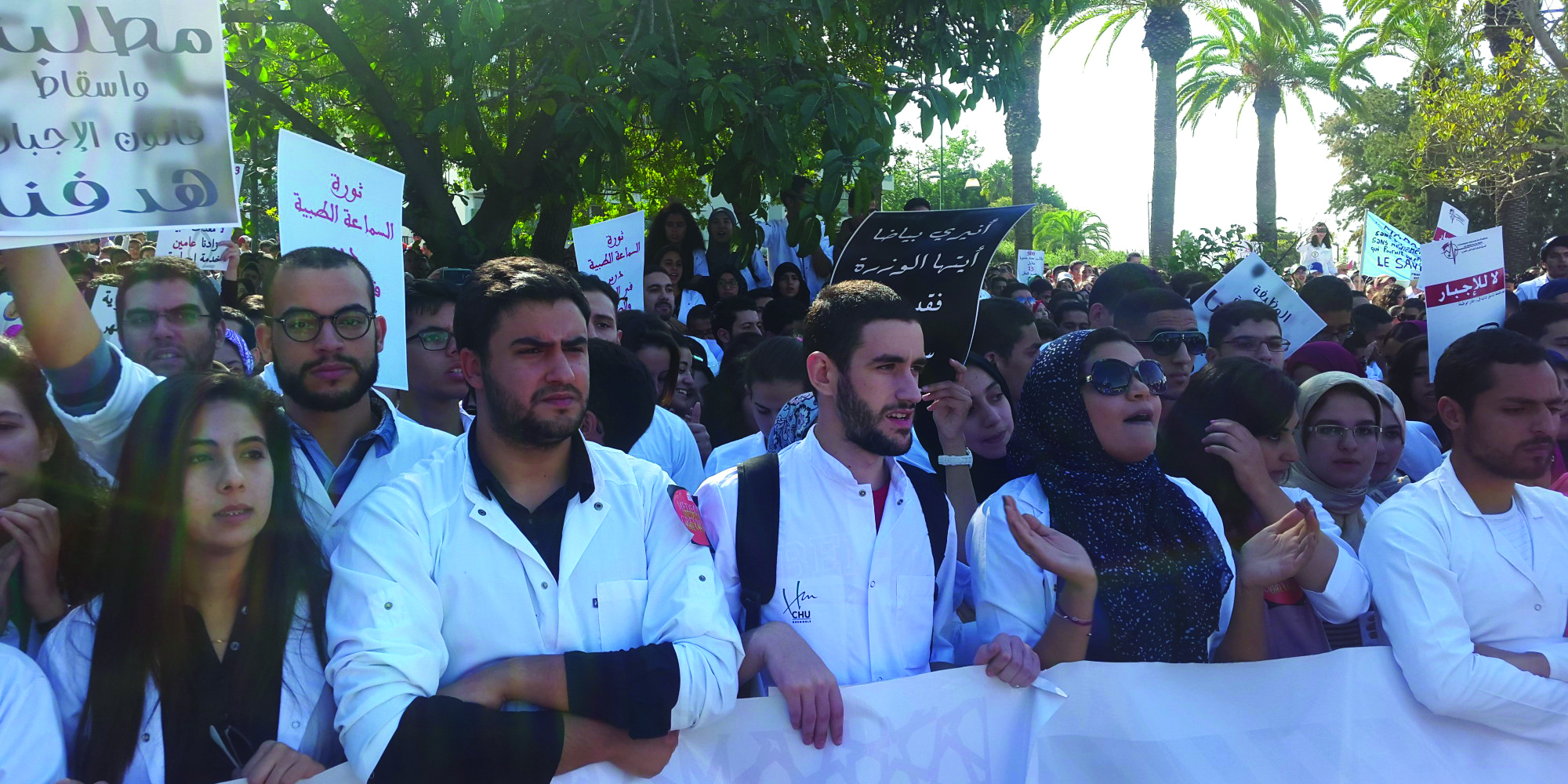 Photo de Étudiants en médecine. Le gouvernement déterre  le service obligatoire