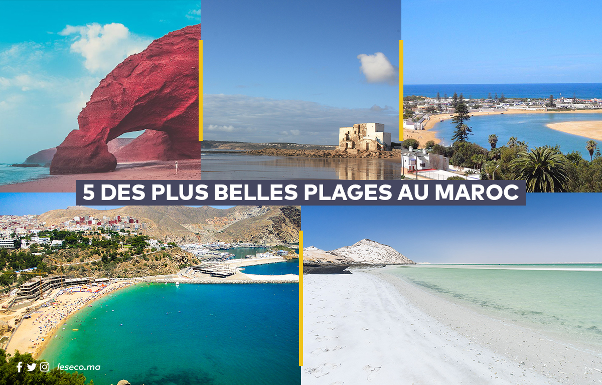Photo de Cinq plages marocaines à couper le souffle