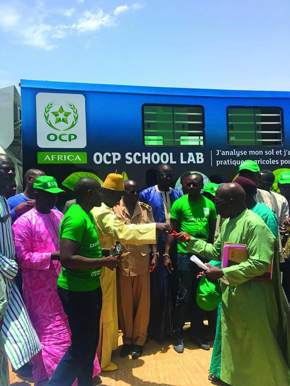 Photo de OCP Africa étend son  périmètre au Ghana