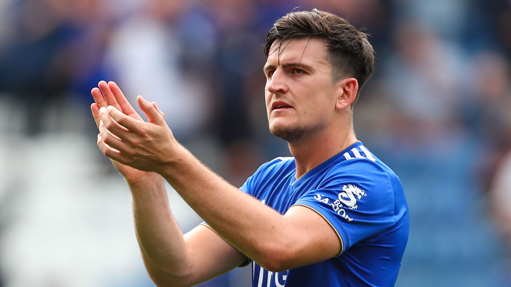 Photo de Harry Maguire, nouveau défenseur le plus cher de l’histoire