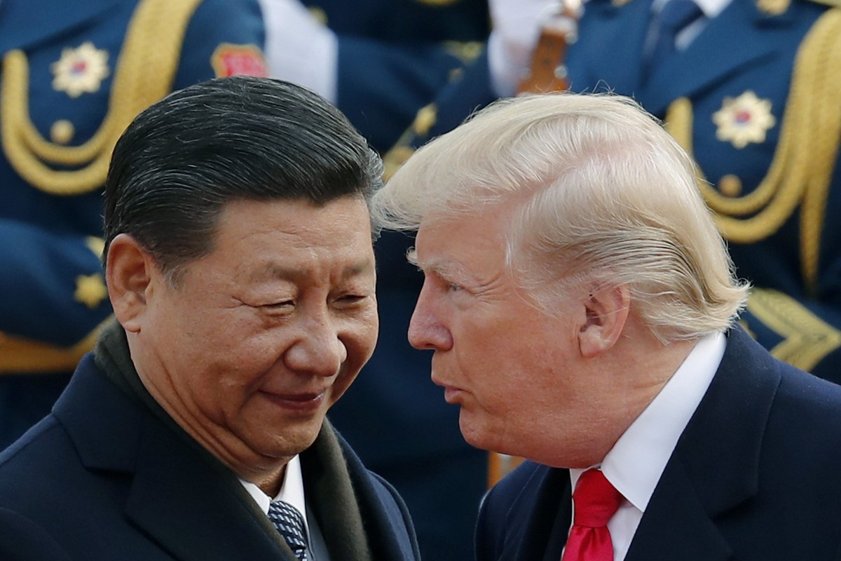 Photo de Trump se dit «très inquiet» des risques de répression violente à Hongkong