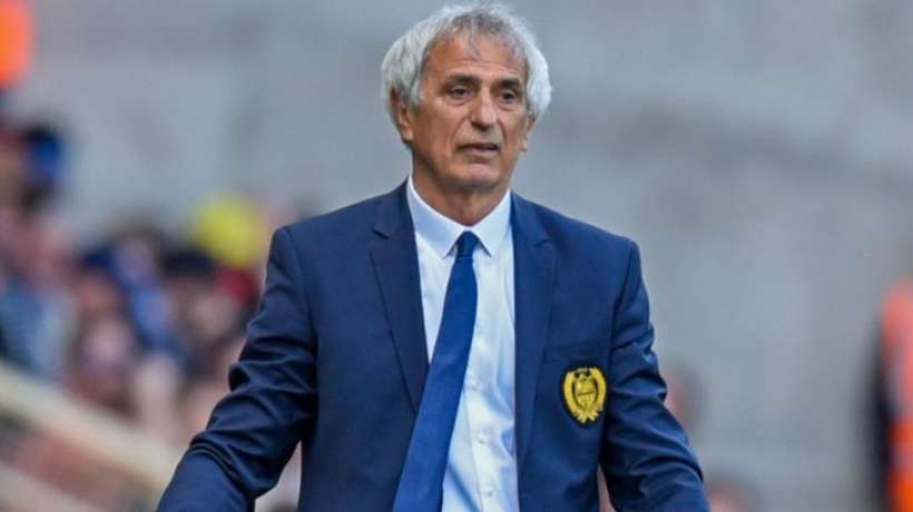 Photo de Halilhodzic fait ses valises pour le Maroc?