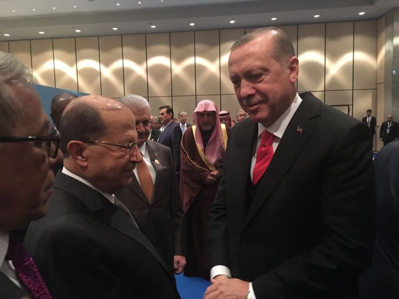 Photo de La Turquie dénonce des «provocations du président libanais» à son encontre