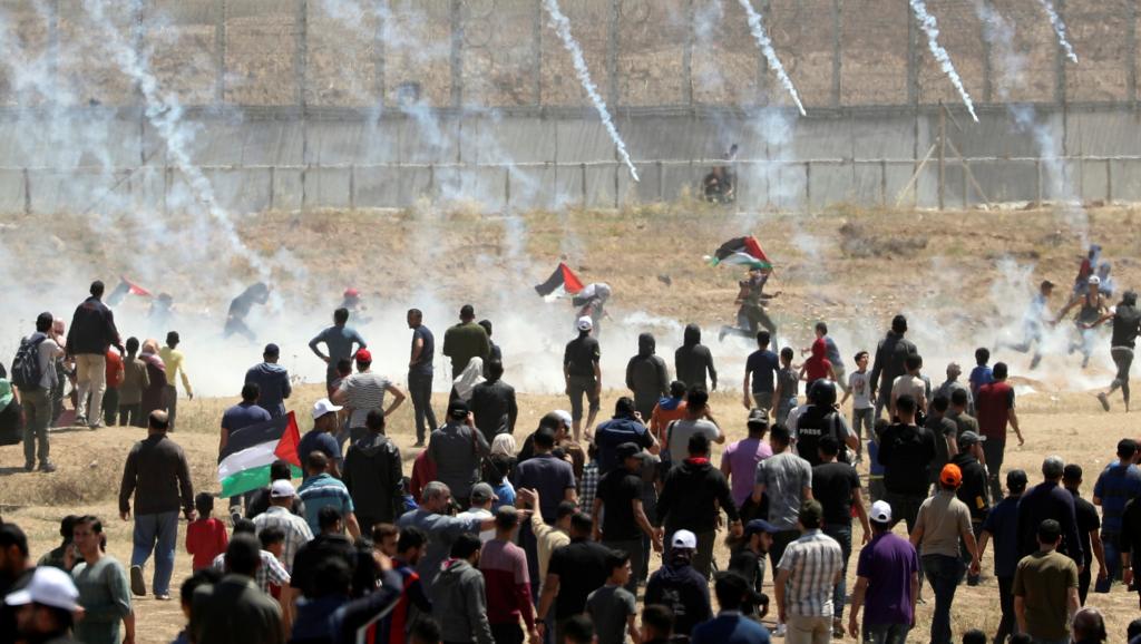 Photo de Un Palestinien tué par des tirs israéliens lors de heurts
