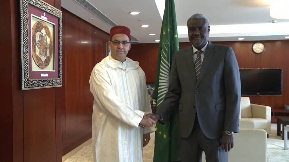Photo de Vidéo. Le Maroc préside le Conseil de paix et de sécurité de l’union africaine