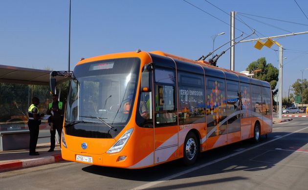 Photo de Salé: arrestation de trois individus pour incitation à des actes visant les nouveaux bus
