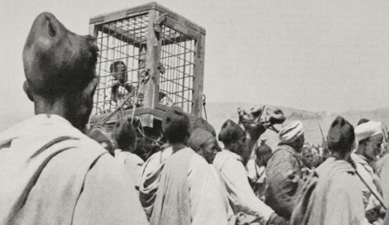 Photo de Le  2 septembre 1909 : Exécution de Rogui «Bouhmara»