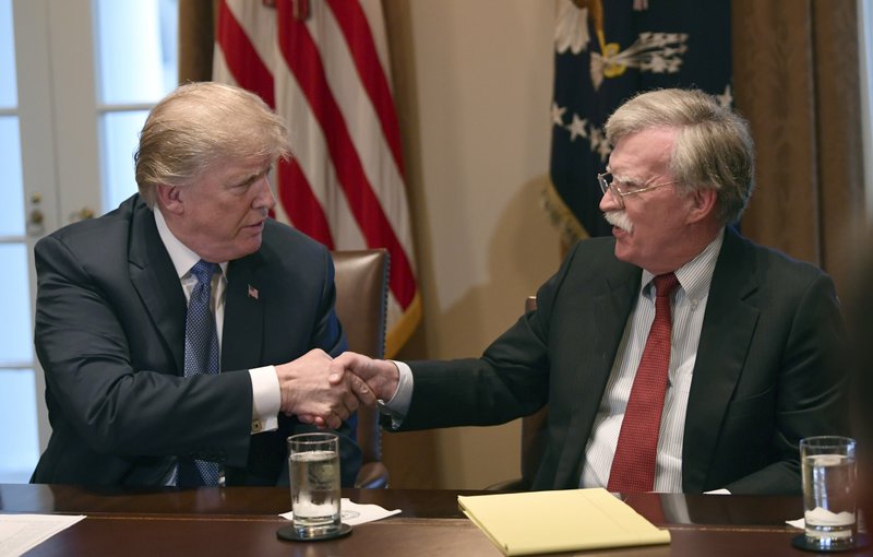 Photo de Proche d’Alger et du Polisario, John Bolton a été viré par Trump