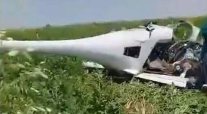 Photo de Un hélicoptère transportant de la cocaïne s’écrase près de Tanger