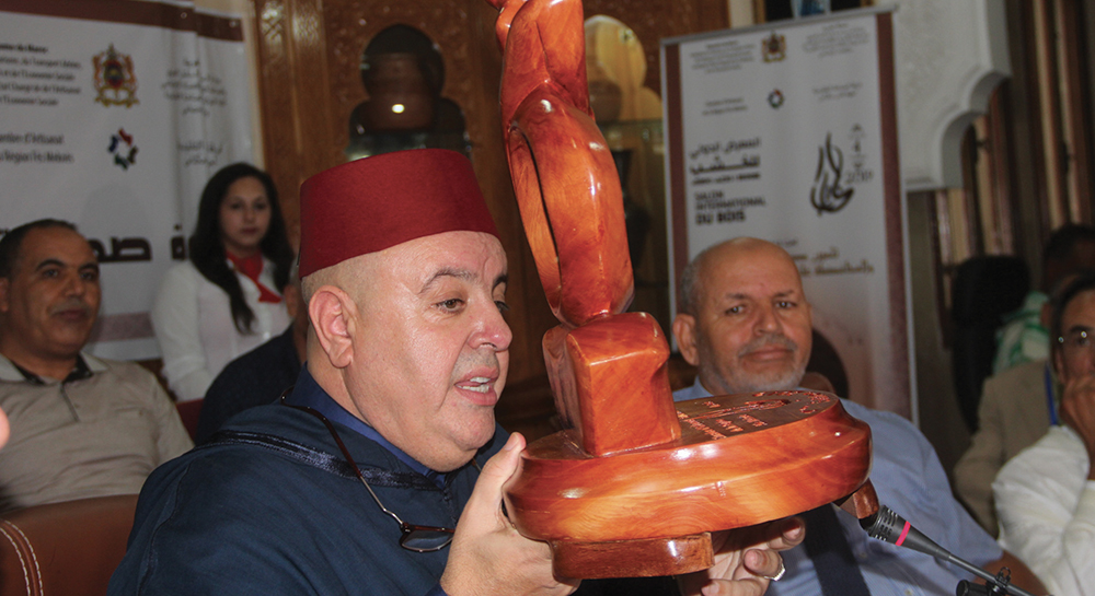 Photo de Fès-Meknès. La chambre d’artisanat veut institutionnaliser le salon du bois