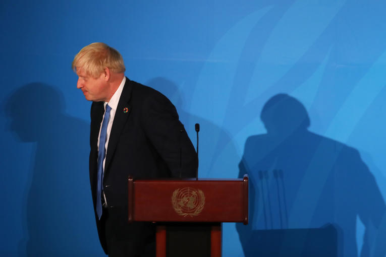 Photo de La Cour suprême britannique inflige une défaite majeure à Boris Johnson