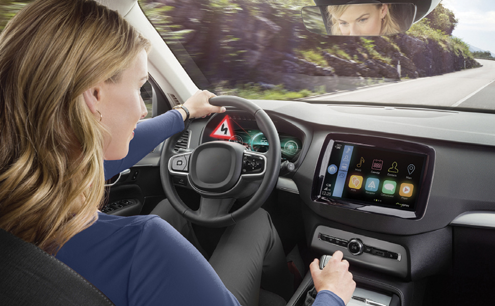 Photo de Bosch veut révolutionner le cockpit