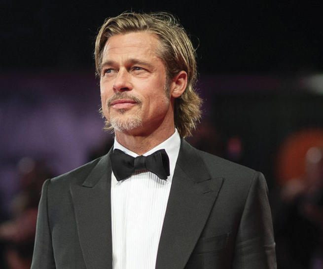 Photo de Mostra 2019. L’incroyable odyssée de Brad Pitt
