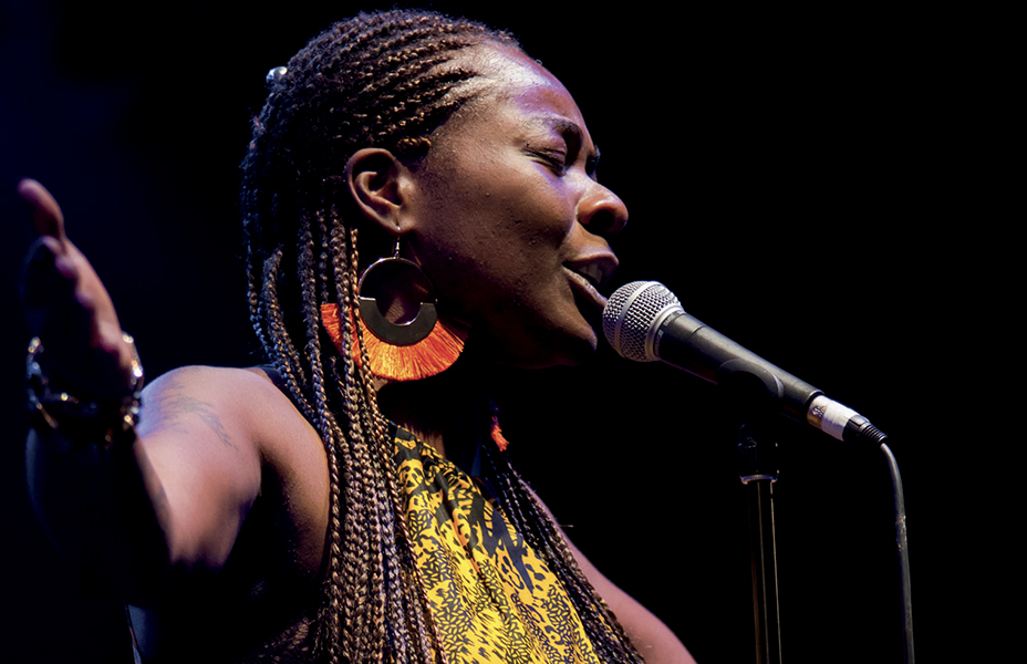 Photo de Buika règne sur Tanjazz