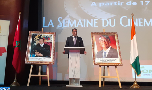Photo de Clap de fin de la 4ème Semaine du cinéma marocain en Côte d’Ivoire