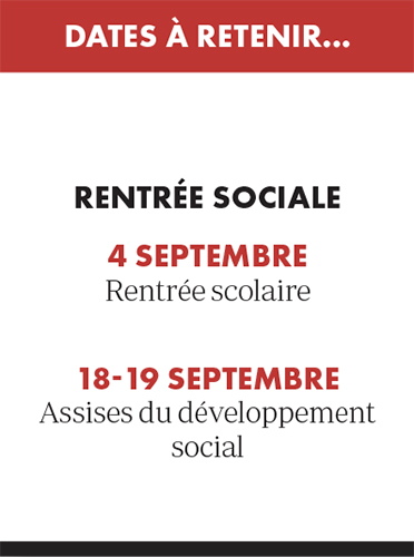 Photo de Rentrée sociale. Le gouvernement doit faire ses preuves (4/4)