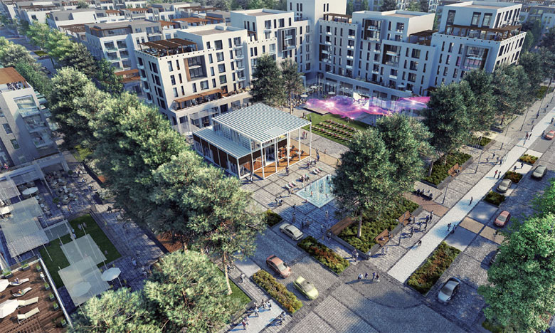 Photo de Eagle Hills lance la commercialisation des locaux commerciaux de son projet Rabat Square