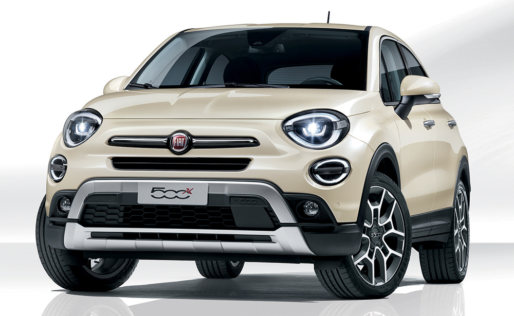 Photo de Fiat 500X. La même en nettement mieux