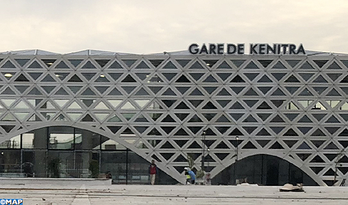 Photo de Prix Mondial d’Architecture et de Design : La gare de Kénitra primée