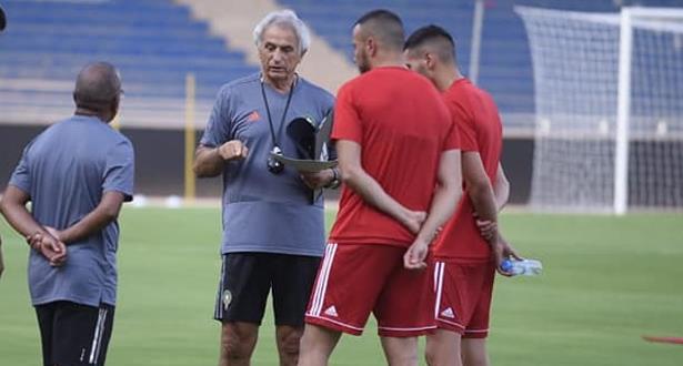 Photo de Vahid Halilhodzic: « chaque joueur aura sa chance »