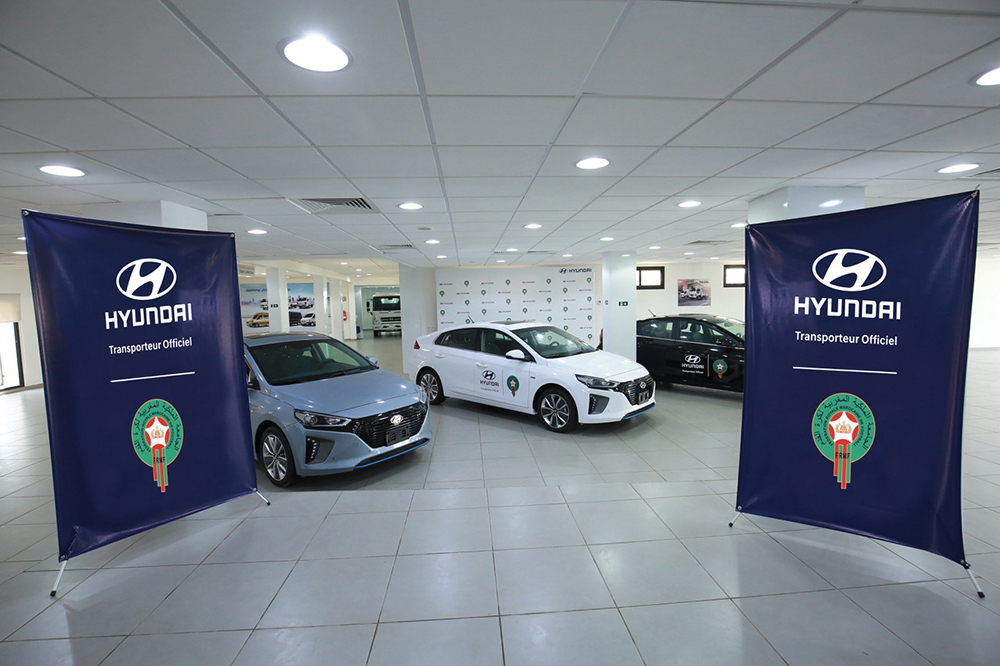 Photo de Hyundai Maroc et la FRMF. Partenaires dans l’hybride