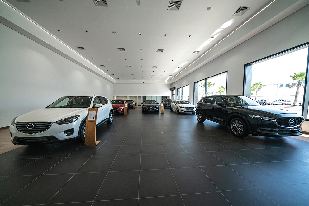 Photo de Une vitrine neuve pour Mazda à Casablanca