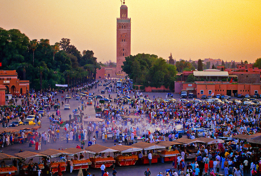 Photo de Médina de Marrakech: Dimension culturelle, plan de circulation… la mise à niveau est en marche